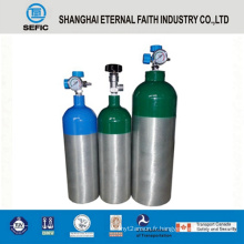 Cylindre de gaz en aluminium à haute pression 1L (LWH89-1.0-15)